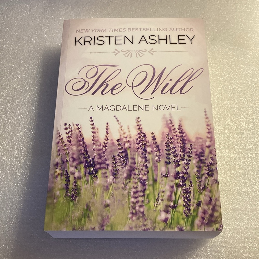 The Will - A Magdalene Novel - By Kristen Ashley - Paperback Book